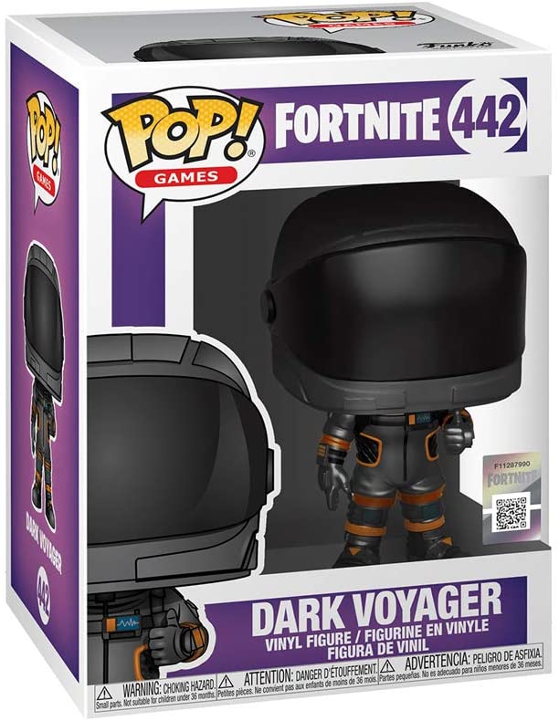 FORTNITE - POP Vinyl 442: Dark Voyager (PS4/Xbox One), Multicolor - Image 2