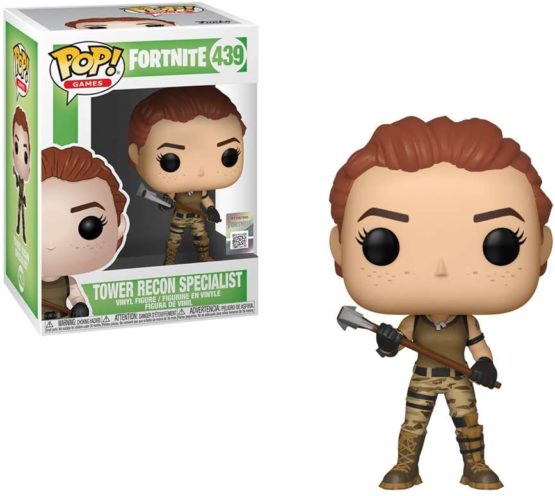 Funko 34463 POP Vinyl: Fortnite: Tower Recon Specialist, Multi - Image 3
