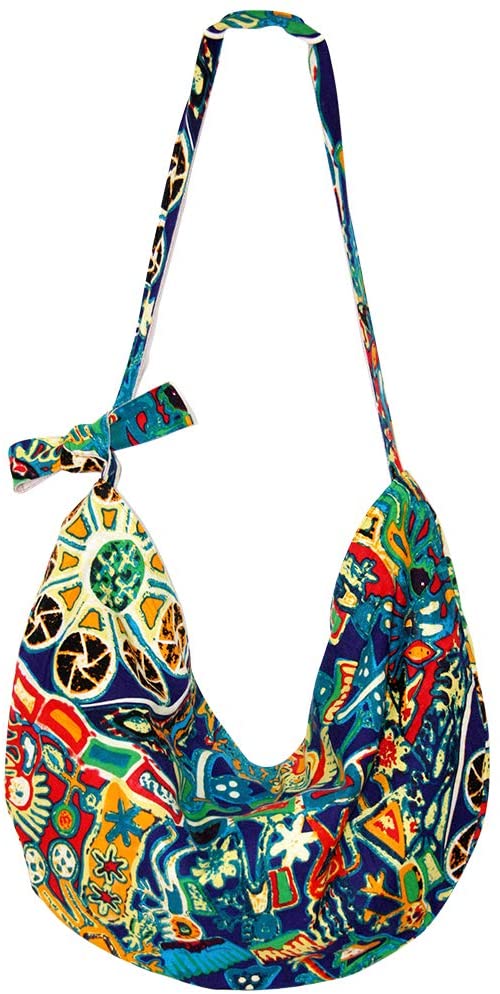 INSOUR Ladies Hippie Bag – Ethnic Cross Body Bag Thai Shoulder Bag with ...