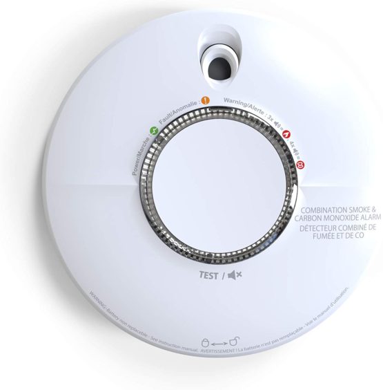 FireAngel SCB10 Smoke and Carbon Monoxide Detector - Image 4