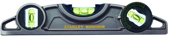 Stanley 0-43-609 Xtreme Torpedo Scaffold Level, 25cm - Image 2