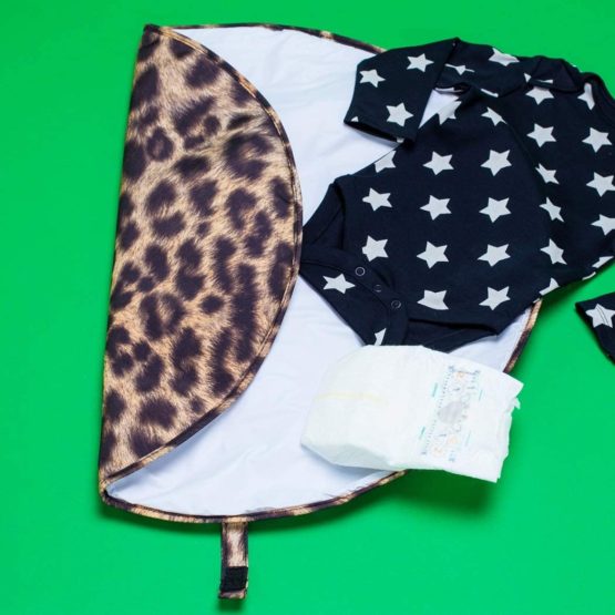 Cosatto Paloma Faith Changing Bag - Bold Statement Bag with Change Mat & Bottle Holder (Hear Us Roar) - Image 3