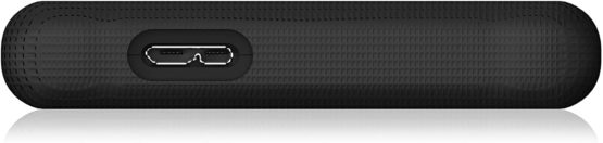 ICY BOX Icybox IB-223U3a-B - External Enclosure for 2.5-Inch SATA HDD/SSD with USB 3.0 Interface and Silicone Protection Sleeve - Image 4