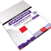 Daler Rowney Ice White A2 Graduate Mountboard (Pack of 5) 329205091