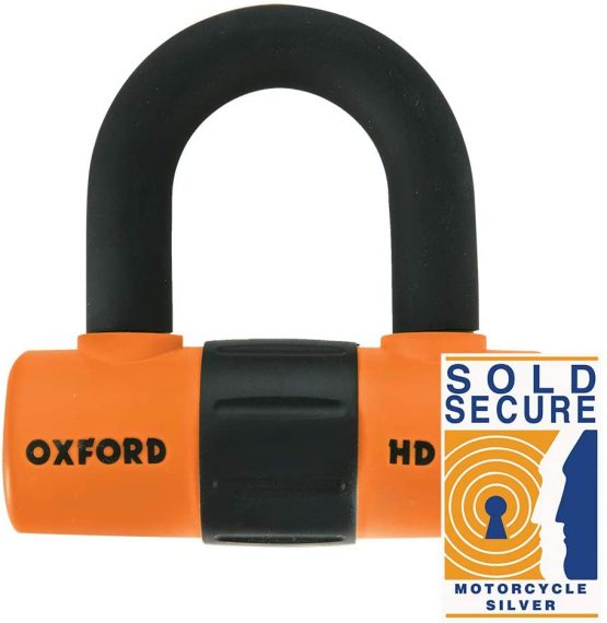 Oxford HD MAX Motorcycle Disc Lock (14mm Shackle)