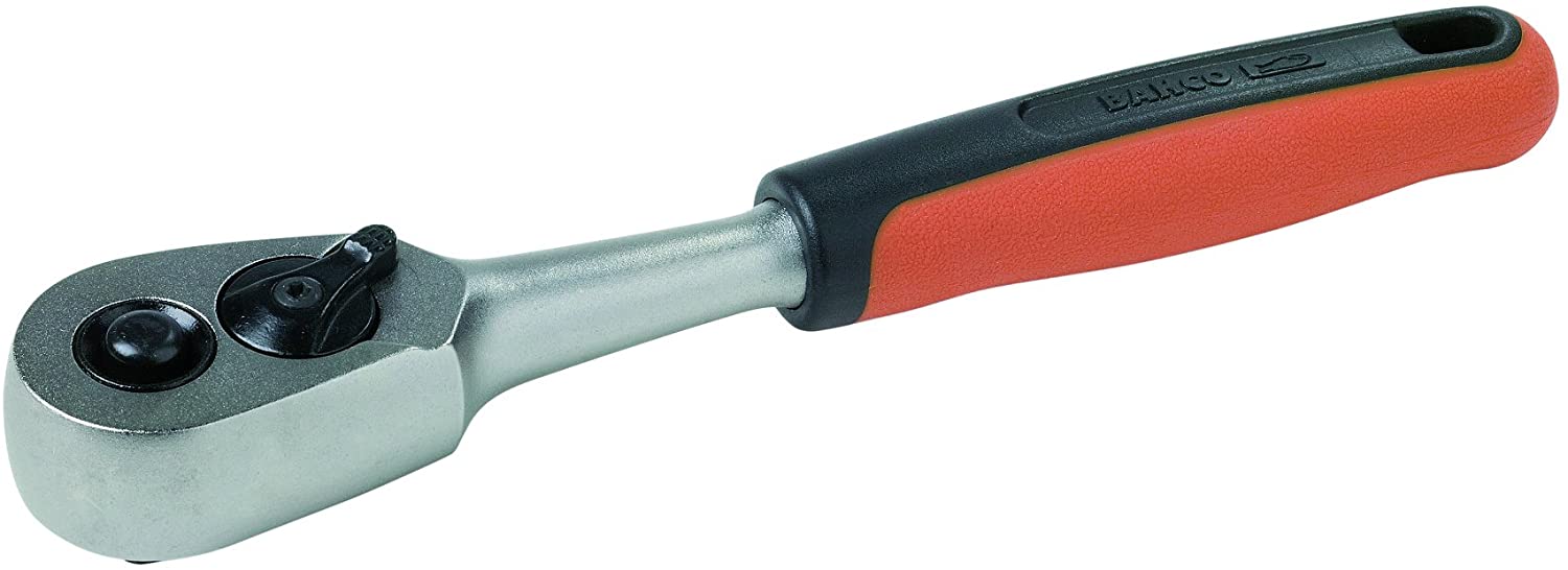 Bahco 14RAT Ratchet 1/4-inch Square Drive, Multi-colour, 1/4 in