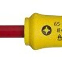 Stanley 0-65-418 Fat Max Screwdriver Insulated Pz Pz1X100Mm-Red And Yellow