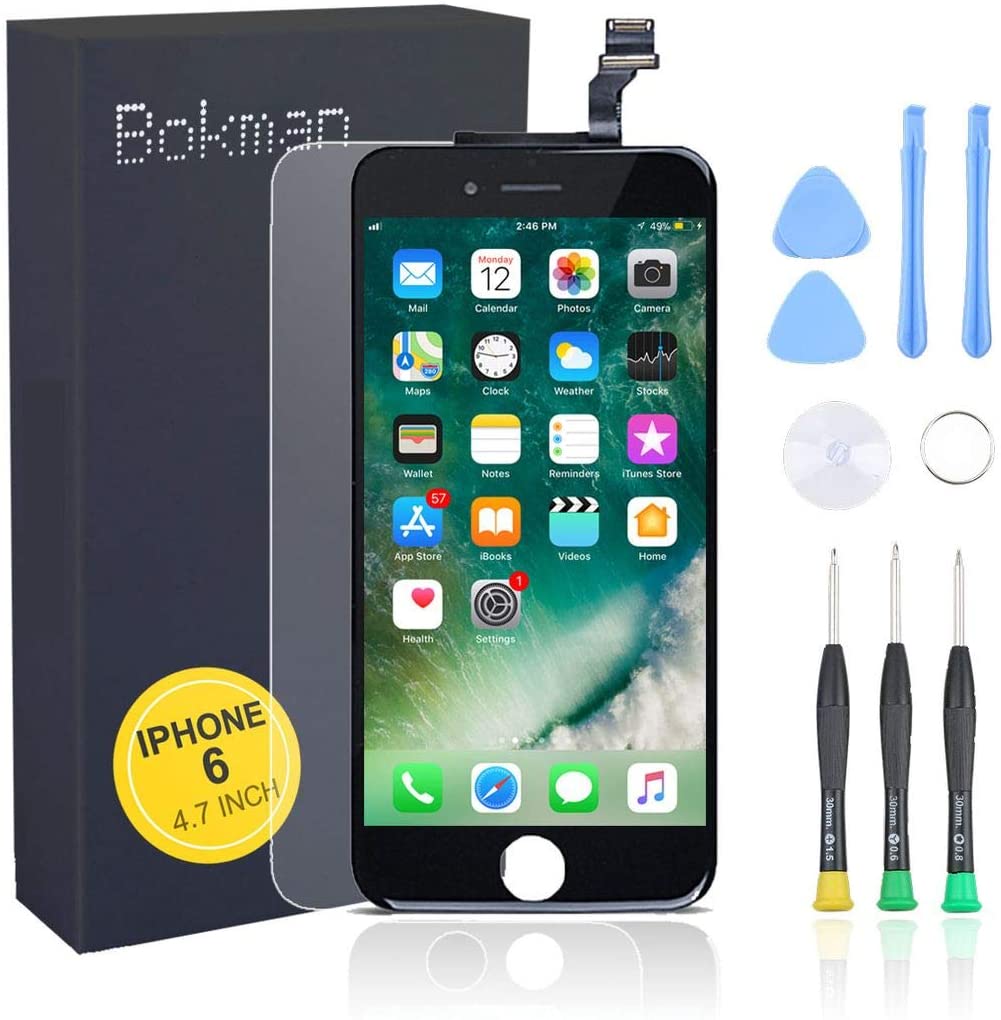 bokan für iPhone XS ax Bildschir Ersatz LCD Display ontage