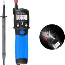 Digital Multimeter,Pen Type Multimeter Voltmeter Tester with LCD Display, Highly Precise 6000 Counts Continuity Detector for Measuring AC/DC Voltage/Resistance/Diode/Capacitance,Data Hold&Flashlight