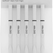 Winsor & Newton Assorted Fineliner, Black, Pack of 5