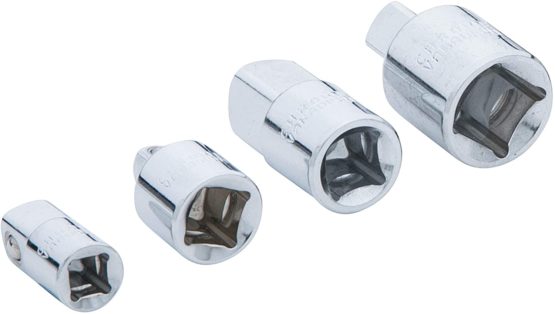 Blue Spot Tools 02078 Chrome Vanadium Adaptor Set - Image 2