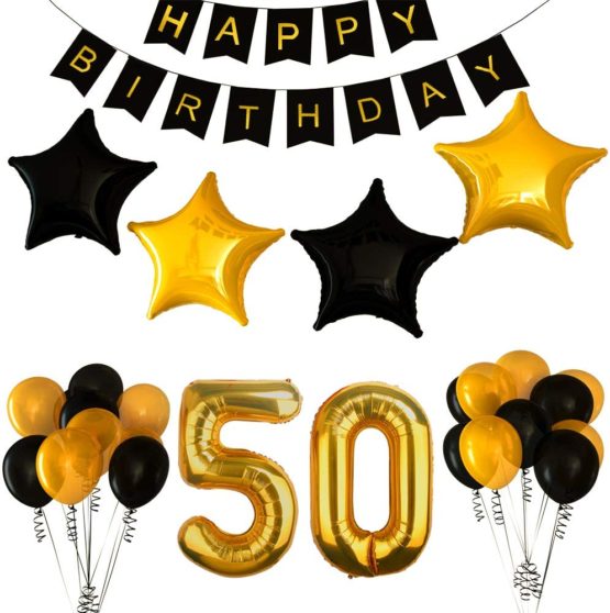 50Th Birthday Banner With Picture : Surprise Your 50 Year Old With A ...