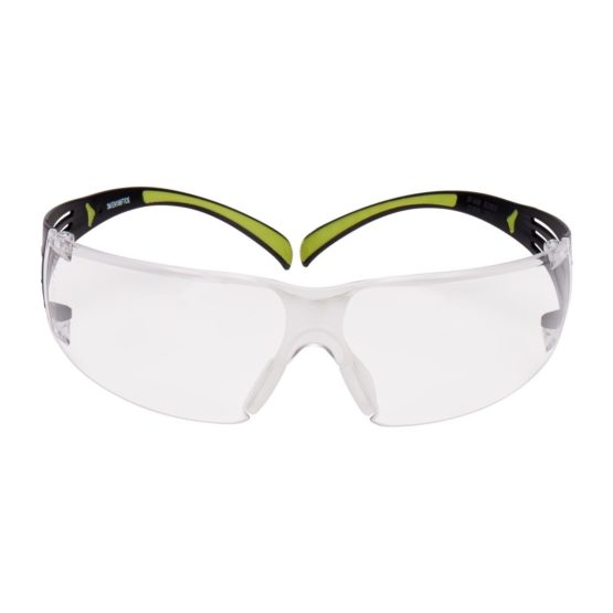 3M SecureFit Safety Glasses SF401AF – Protective eyewear with a stylish design, anti-scratch and anti-fog lenses and Pressure Diffusion Technology - 1x SecureFit Safety glasses - Image 2