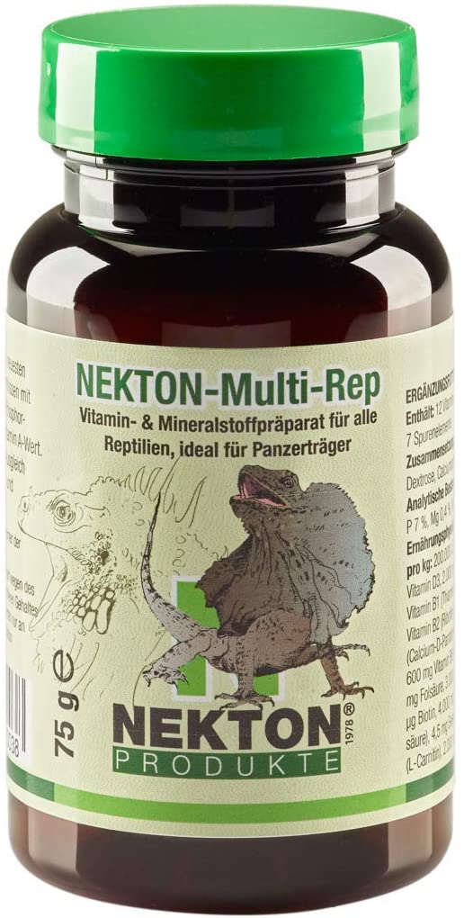 NEKTON -Multi-Rep, White, 75 g (Pack of 1)