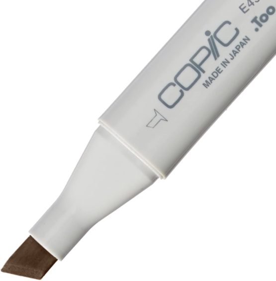 Copic Marker E43 - Dull Ivory - Image 3