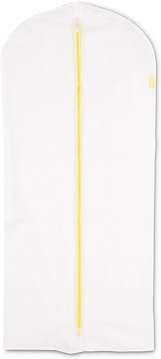 Brabantia 2-Piece Protective Clothes Covers, Large - Transparent