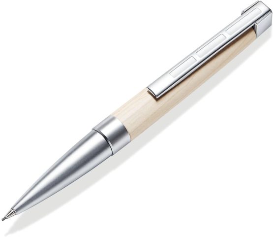 STAEDTLER Premium Initium Lignum Mechanical Pencil, Wood, Maple, 0.7mm, HB, 9PM42007