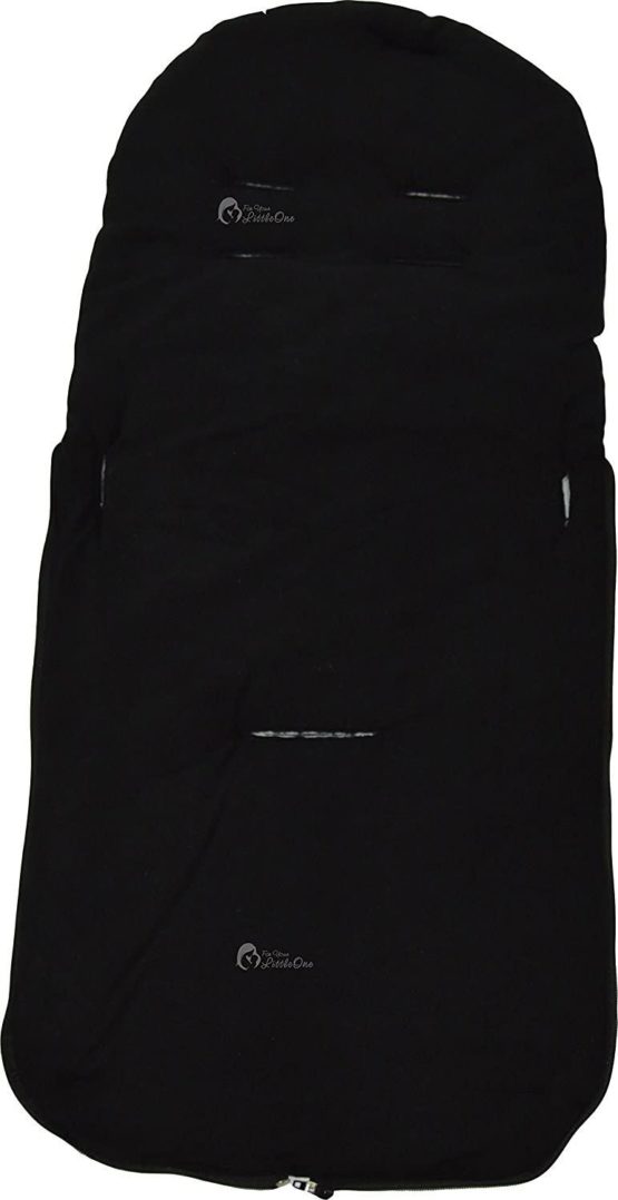 Footmuff/Cosy Toes Compatible with Baby Jogger City Select Black - Image 4