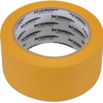 Fixman 194577 Builders Tape 50 mm x 33m Yellow