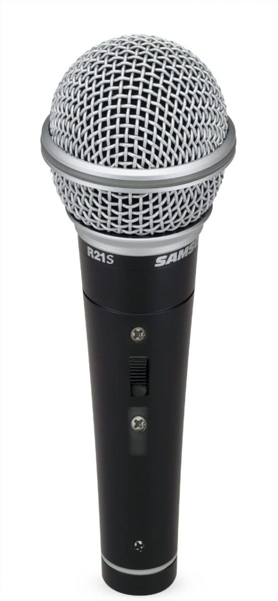 SAMSON Scr21S Cardioid Dynamic Microphone with On/Off Switch - Image 2