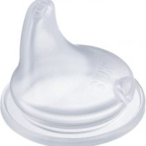 NUK First Choice Learner Bottle Replacement Non-Spill Silicone Spout 1pk (Pack of 6, Total 6 Spouts)