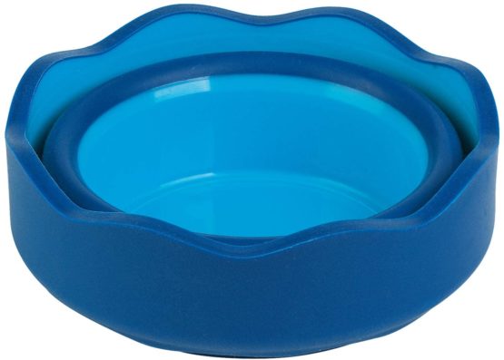 Faber Castell FC181540"Clic & Go" Water Cup - Blue - Image 3
