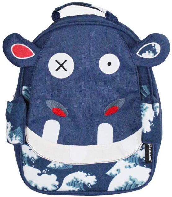 Deglingos Small Backpack 32cm Hippipos - Hippo