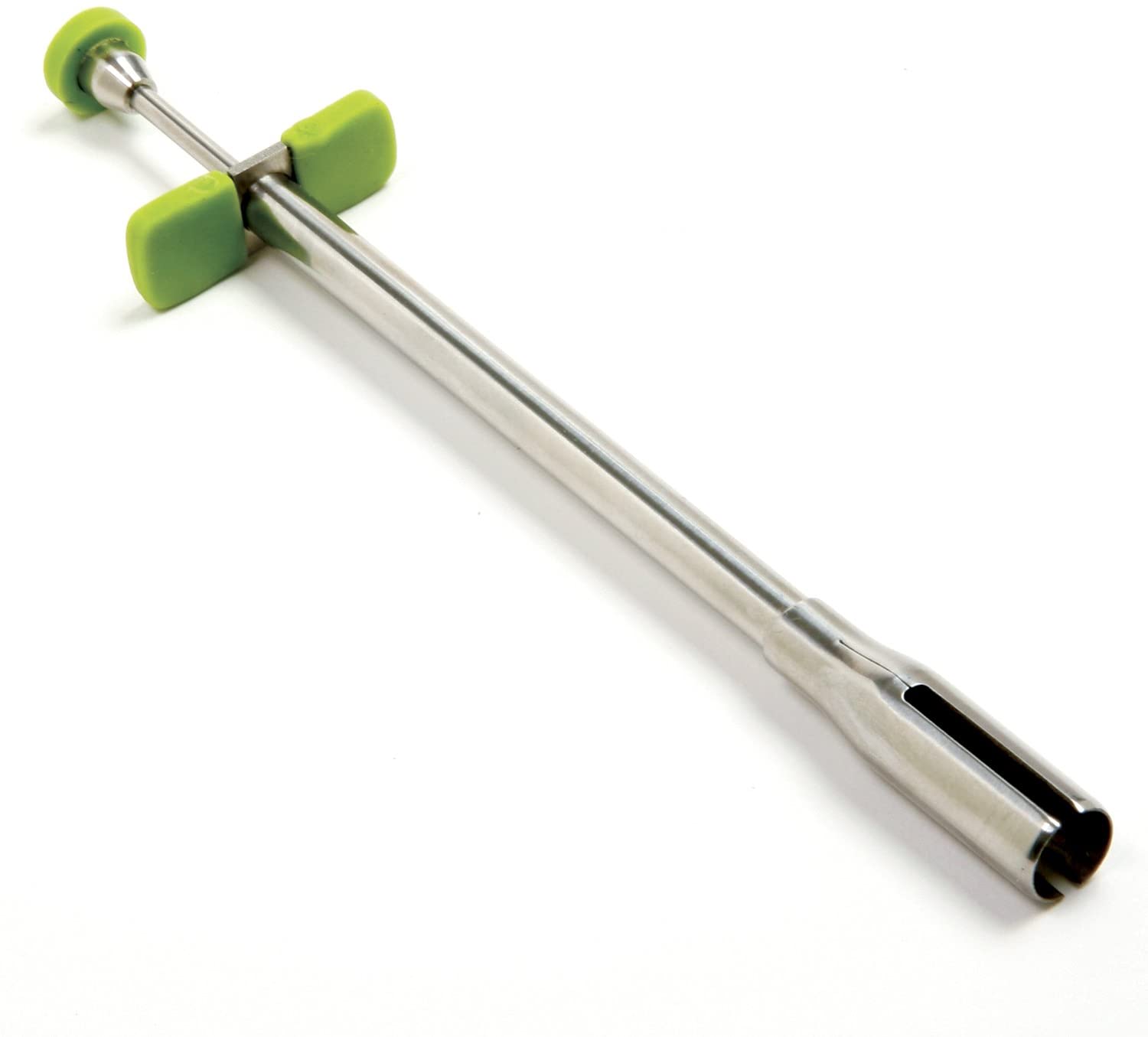 Norpro 1363 Olive Stuffer - Silver, Green, 7 Inches, 5.25"