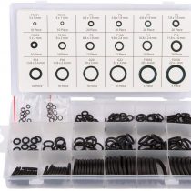 Blue Spot 40518 225Pce Nitrile O Ring Set Metric, Black