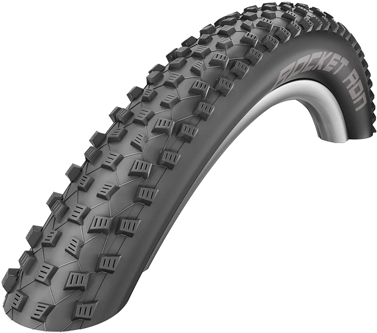Schwalbe Unisex's Rocket Ron Perf, Folding Tyres, Black, 54-622, SCH8329, B/B-SK, 54-622 B/B-SK HS438 ADDIX 67EPI