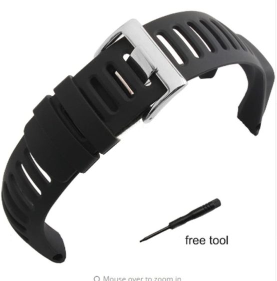 suunto ambit silver strap