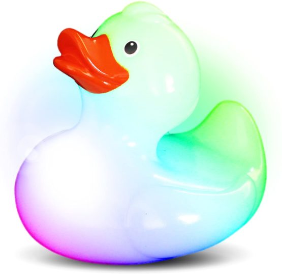 Light Up Bath Duck