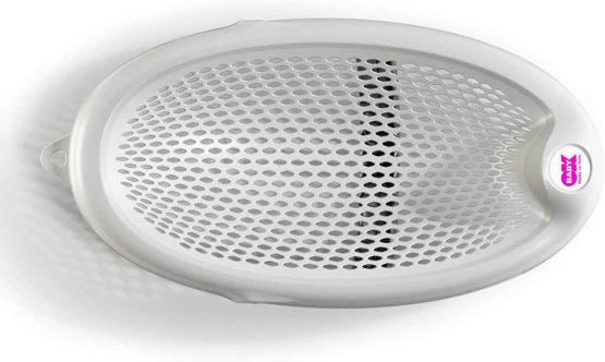 OKBABY Jelly - Folding Bath Support Seat - White - Image 2