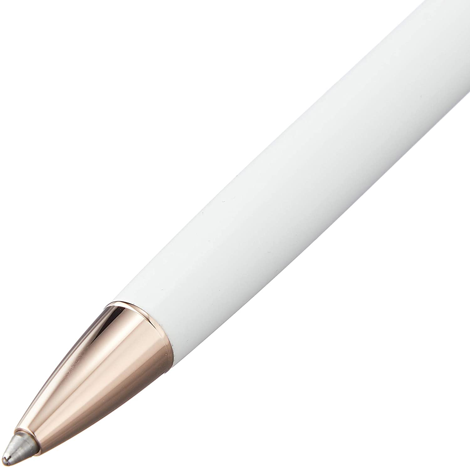 Caran d'Ache CD4781.001 Leman Slim Ballpoint Pen - White - Image 2