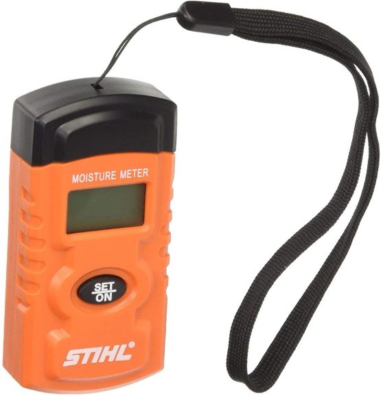 Stihl 0464 802 0010 Wood Moisture Meter for Firewood Humidity Measuring Device