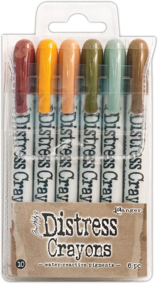 Tim Holtz - Distress Crayons Set 6 - Image 2