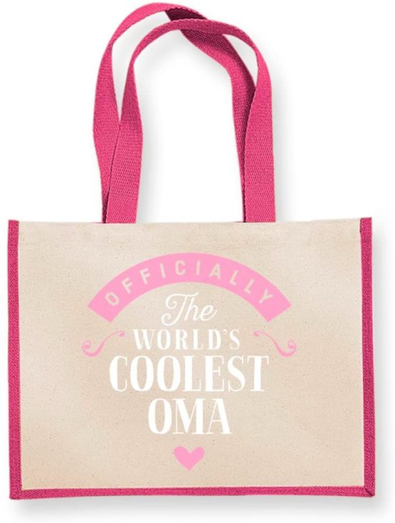Design, Invent, Print! Oma Bag 21 Litre Volume Natural Cotton Canvas 42 x 33 x 19cm - Image 2