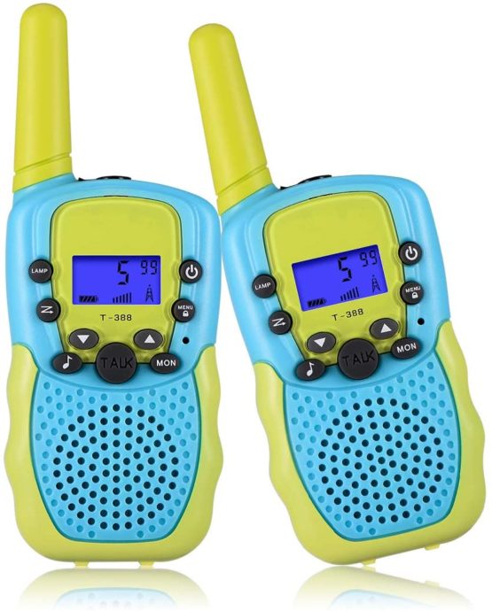 Kearui Toys for 3-12 Year Old Boys, Walkie Talkies for Kids 22 Channels 2 Way Radio Toy with Backlit LCD Flashlight, 3 Miles Range for Outside Adventures, Camping, Hiking - Image 2