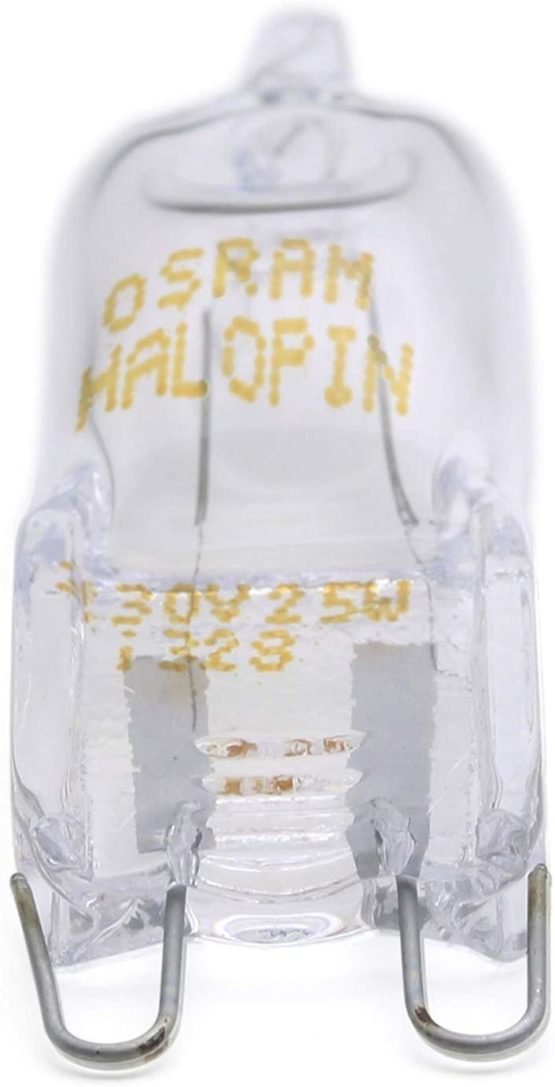 Osram Oven Halogen Capsule Bulb, G9, 25 W - Image 2