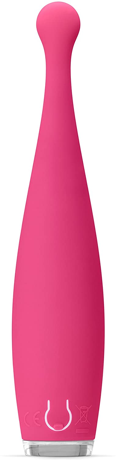 FOREO ISSA mikro Sensitive Electric Toothbrush for Babies & Toddlers (0-5 Years Old), Fuchsia - Image 2