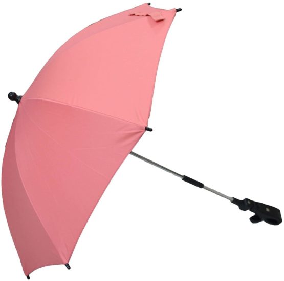 Parasol Compatible with Quinny Buzz Zapp Moodd Speedi Light Pink - Image 2