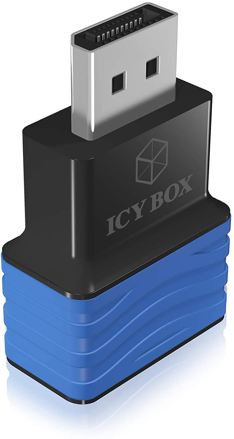 Icybox IB-AC516 HDMI to VGA Adapter, schwarz, Small - Image 3