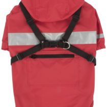 Puppia PLRA-JM9320-RD-XL Red Wilderness Pet-Coats, X-Large