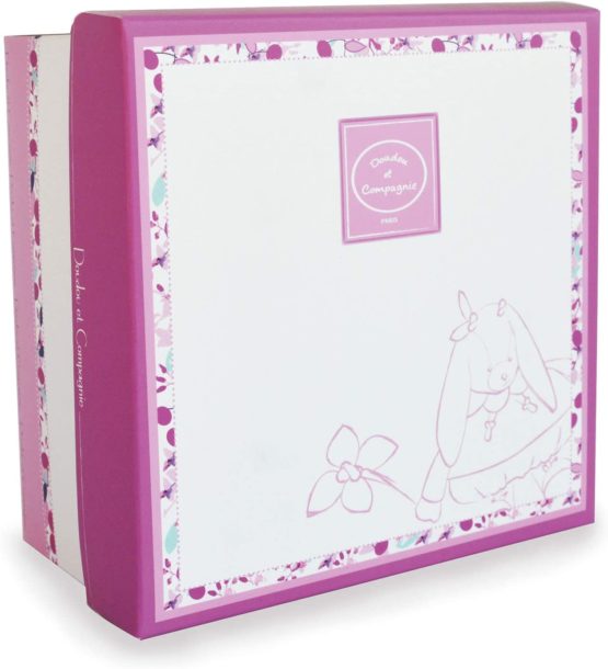 Doudou et Compagnie DC2702 Cerise Booties with Rattle - Image 3