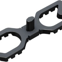Countersink with reamer and depth stop, 4 mm