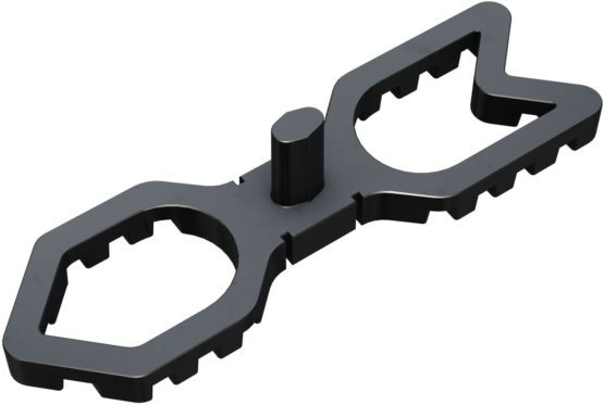Countersink with reamer and depth stop, 4 mm