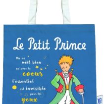 The Little Prince 525518 Bag, Cotton, Blue, 44 X 38 X 1 cm