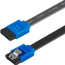 SATA Cable III, BENFEI SATA Cable III 6Gbps Straight HDD SDD Data Cable with Locking Latch 18 Inch Compatible for SATA HDD, SSD, CD Driver, CD Writer