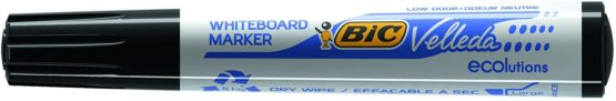 Bic TS-140038 Velleda 1701 Dry Wipe Bullet Tip Whiteboard Marker Pen, Pack of 4 - Image 2