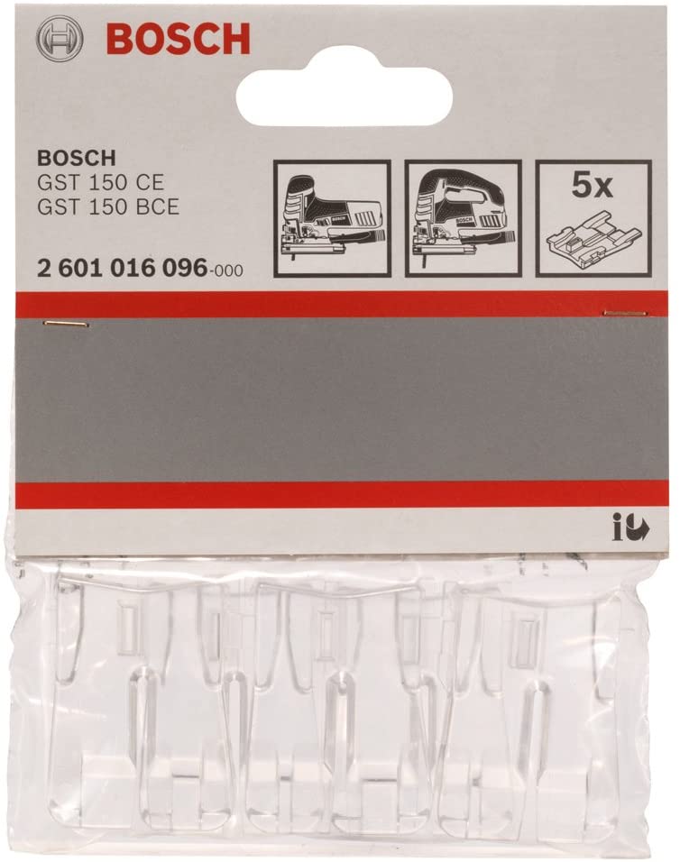 Bosch Professional 5x Anti-Splinter Guard for Bosch Jigsaws GST BCE/150 CE (39 x 7 x 28 mm, Accessories for Jigsaw) - Image 2
